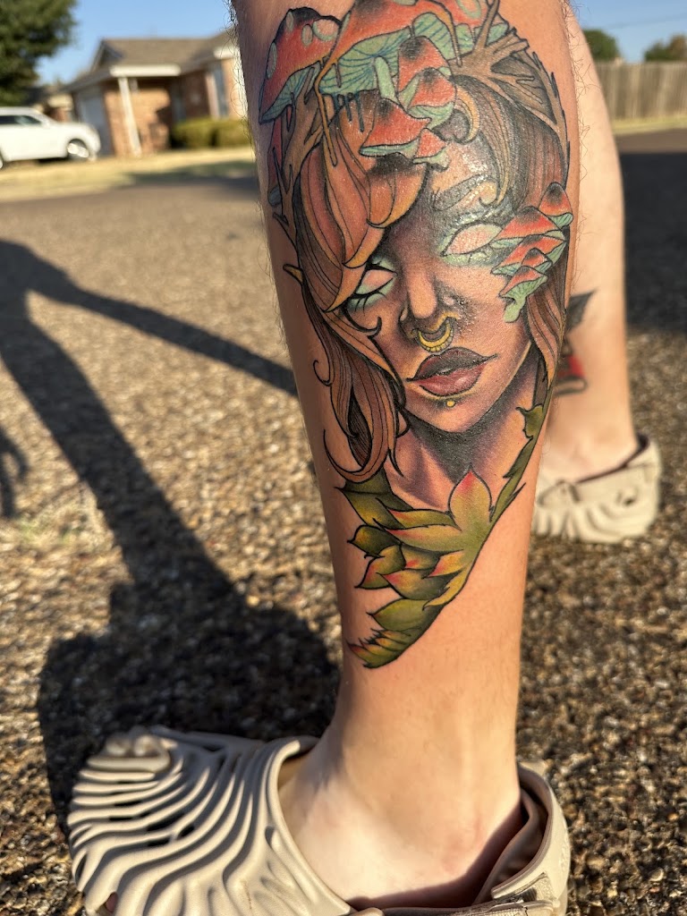 Tattoo work by Lubbock tattoo co. (1)