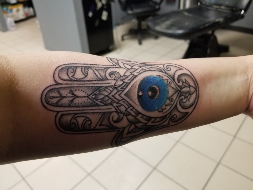 Tattoo work by Lubbock tattoo co. (3)