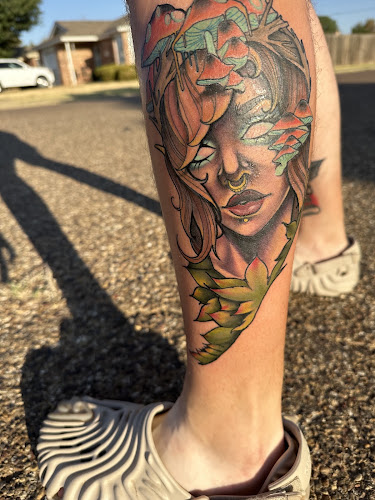 Lubbock tattoo co. in Lubbock