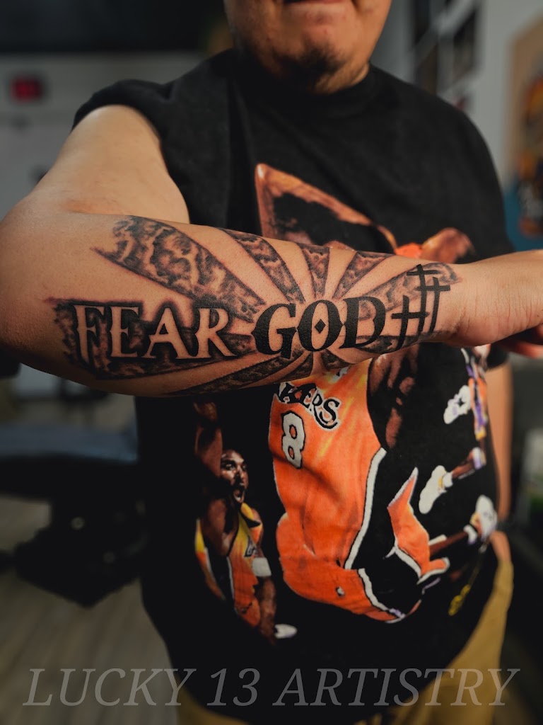 Tattoo work by Lucky 13 Artistry (2)