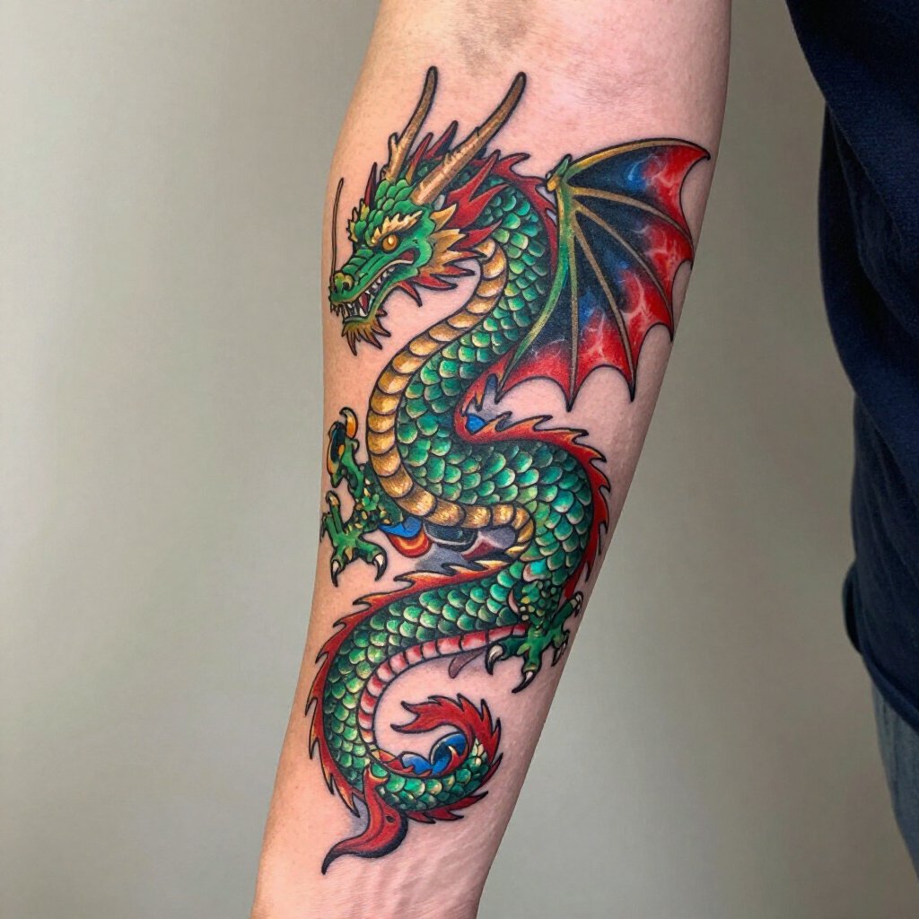 Tattoo work by Lucky Cat Tattoo (4)