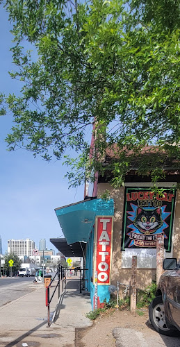 Lucky Cat Tattoo in Austin