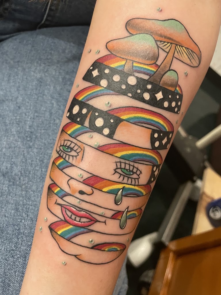 Lucky Dog Tattoo in Houston