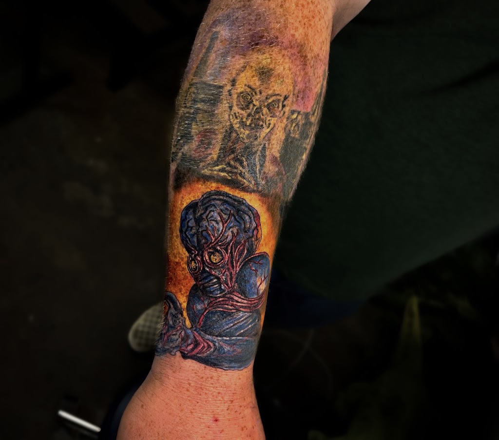 Tattoo work by Lucky Duck Tattoo And Piercing (4)