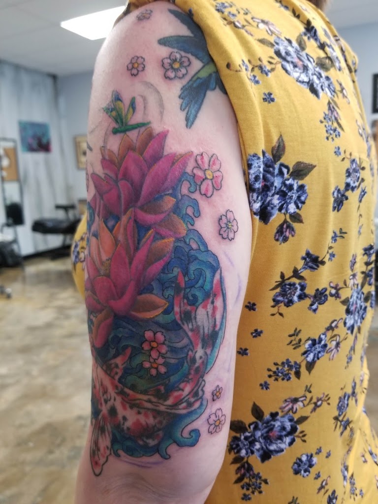 Tattoo work by Lucky Duck Tattoo And Piercing (5)