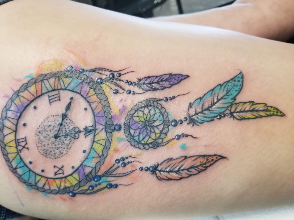 Tattoo work by Lucky Duck Tattoo And Piercing (6)