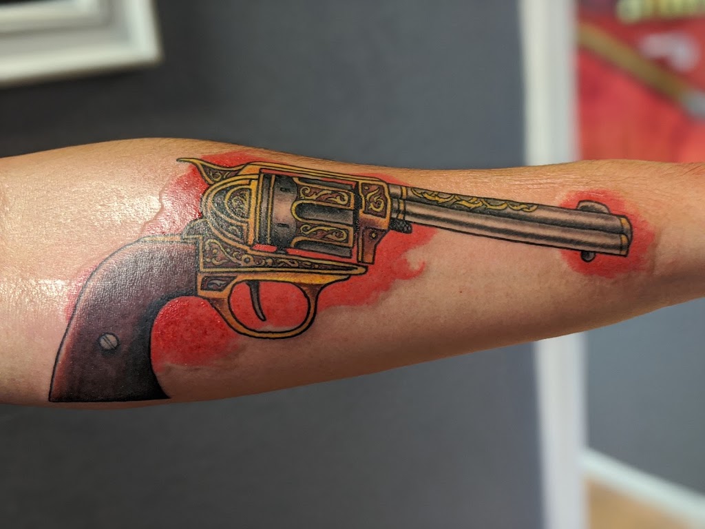 Tattoo work by Lucky-Hand Tattoos (1)