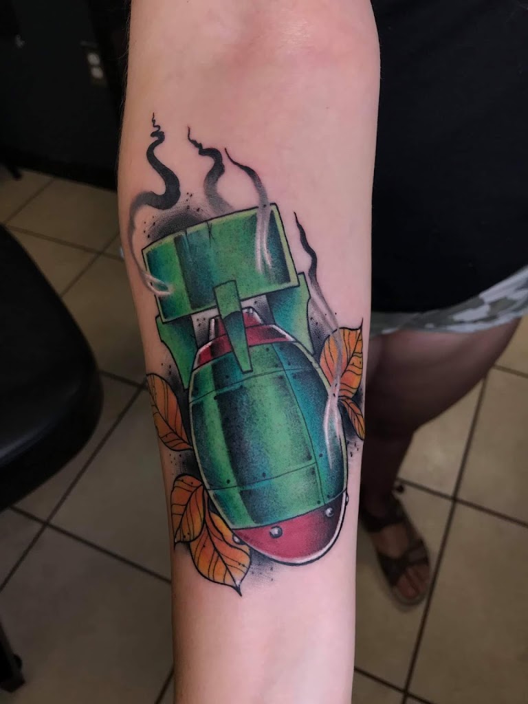 Tattoo work by Lucky-Hand Tattoos (2)