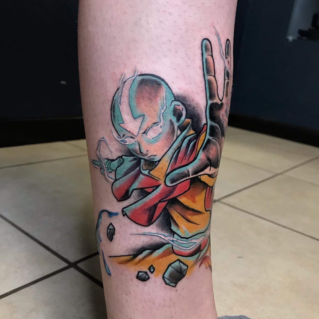 Tattoo work by Lucky-Hand Tattoos (3)