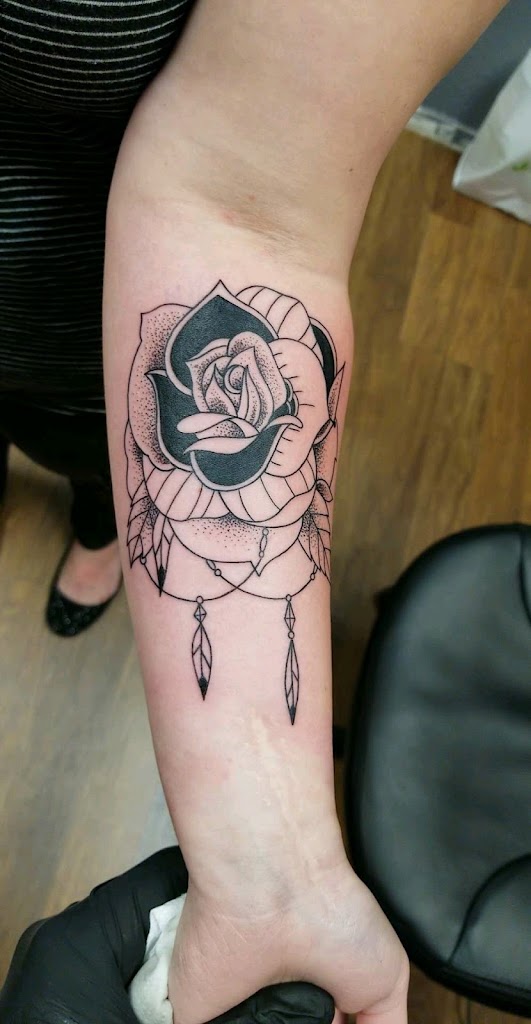 Tattoo work by Lucky-Hand Tattoos (4)