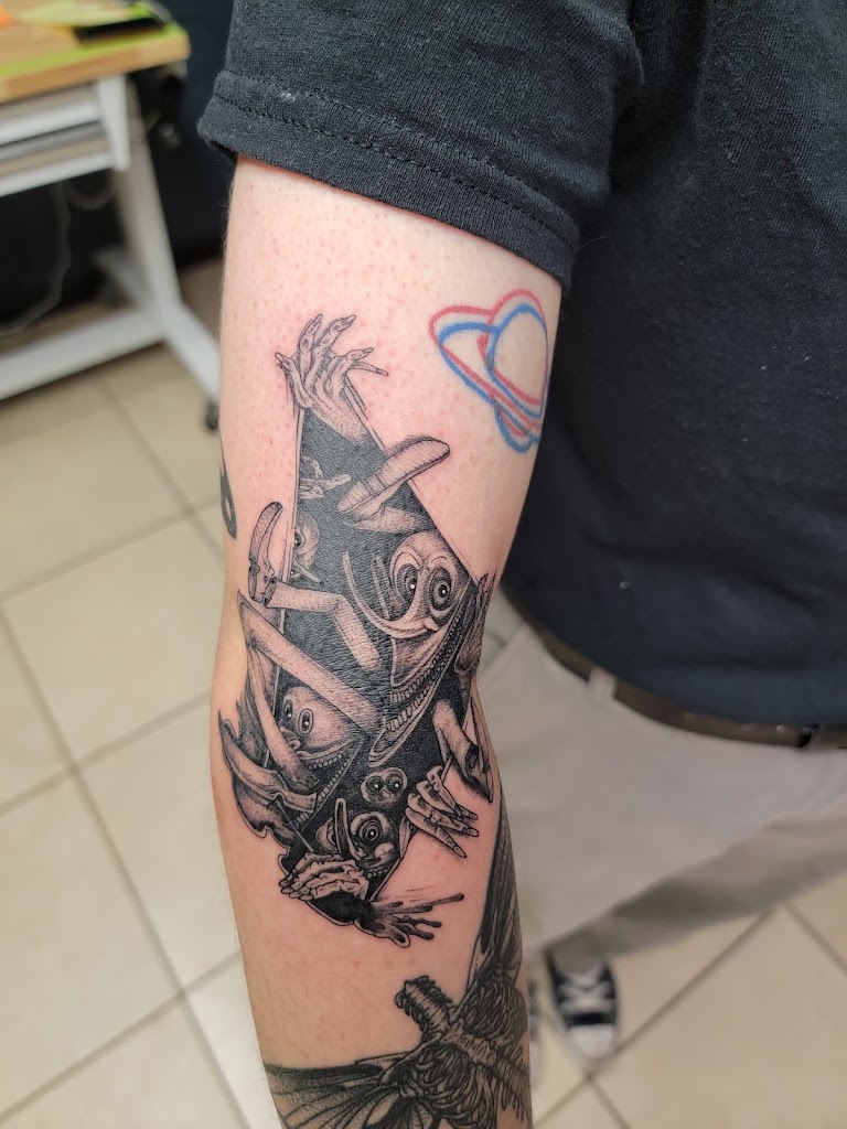 Tattoo work by Lucky-Hand Tattoos (5)