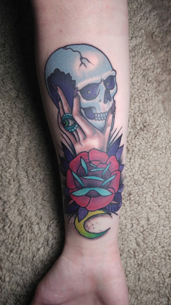 Tattoo work by Lucky Horseshoe Tattoo (1)