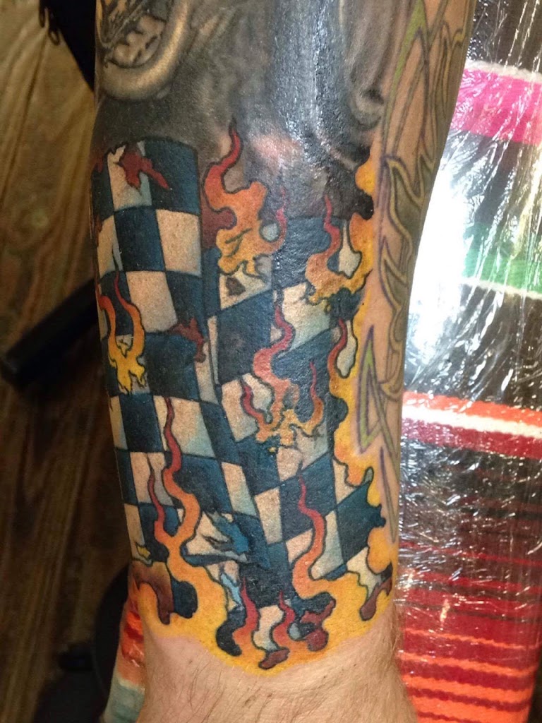 Tattoo work by Lucky Horseshoe Tattoo (5)