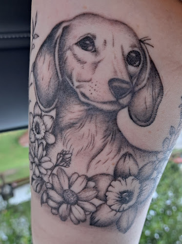 Lucky Horseshoe Tattoo in Lake Worth