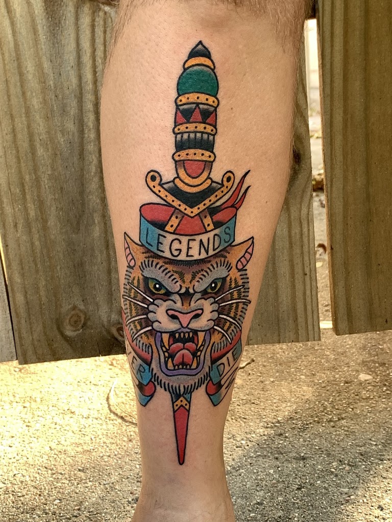 Tattoo work by Lucky Leopard (2)