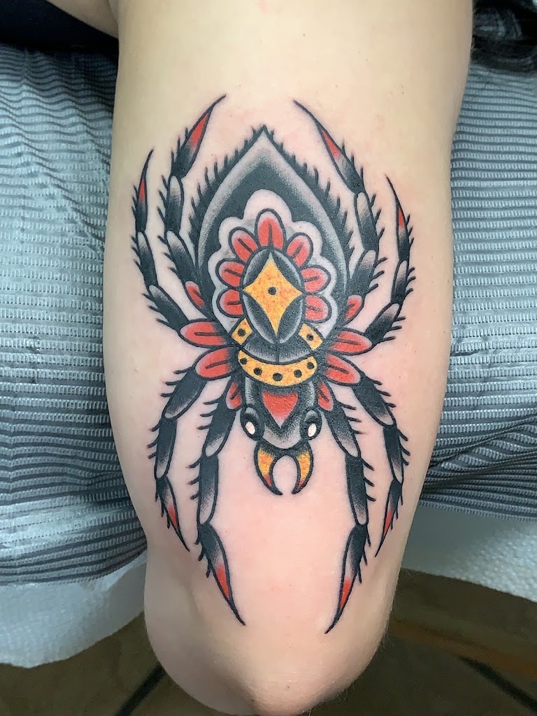 Tattoo work by Lucky Leopard (5)