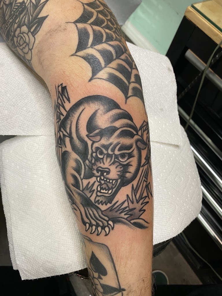 Tattoo work by Lucky You Tattoos (2)