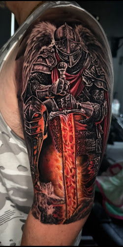 Luis Juarez tattoos llc in Laredo