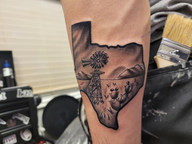 Magenta Ink in Plano