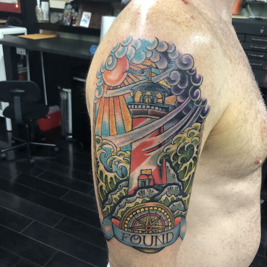 Tattoo work by Main Street Tattoo Company (2)