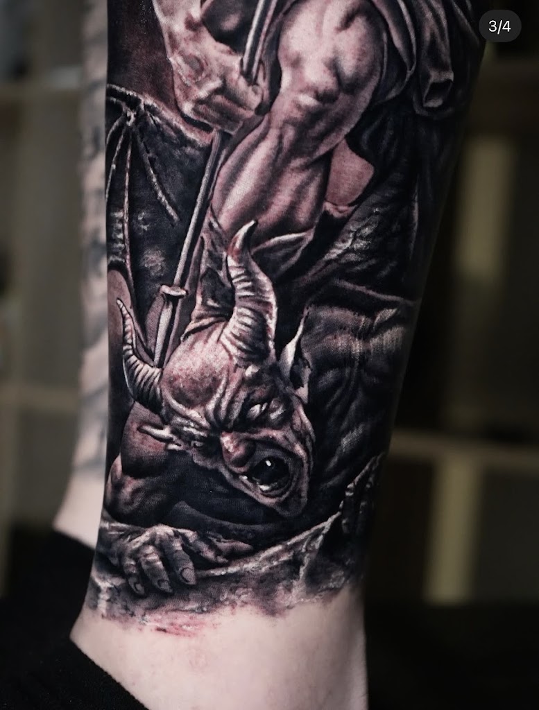 Tattoo work by Majestic tattoo Studio (1)