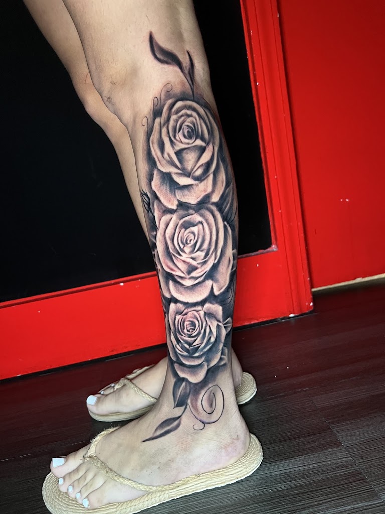 Tattoo work by Maldita Suerte Tattoo (1)