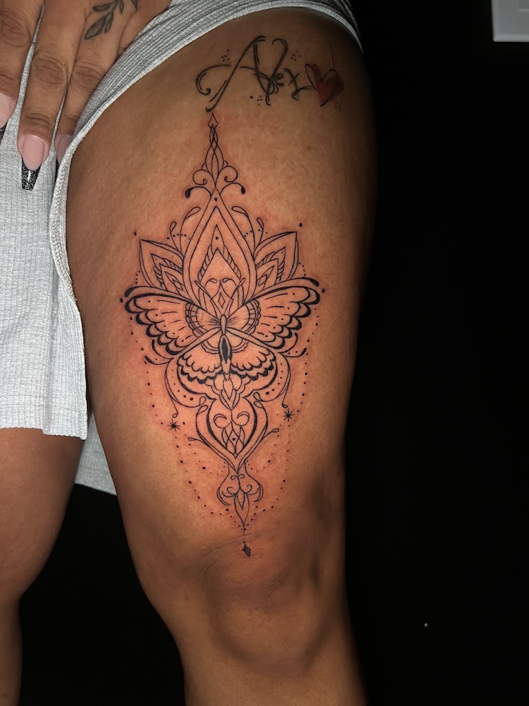 Tattoo work by Maldita Suerte Tattoo (2)