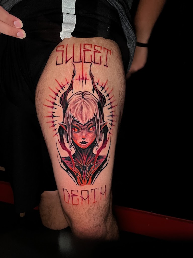 Tattoo work by Maldita Suerte Tattoo (3)