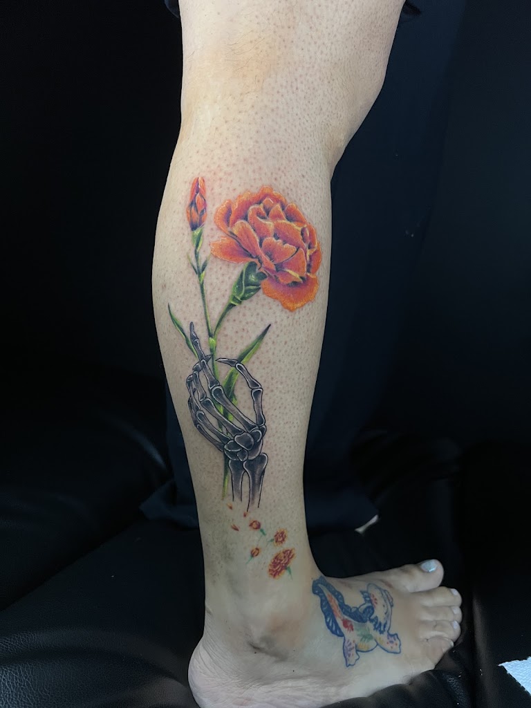 Tattoo work by Maldita Suerte Tattoo (5)