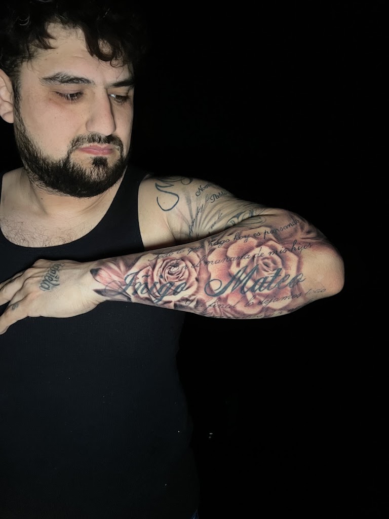 Tattoo work by Maldita Suerte Tattoo (6)