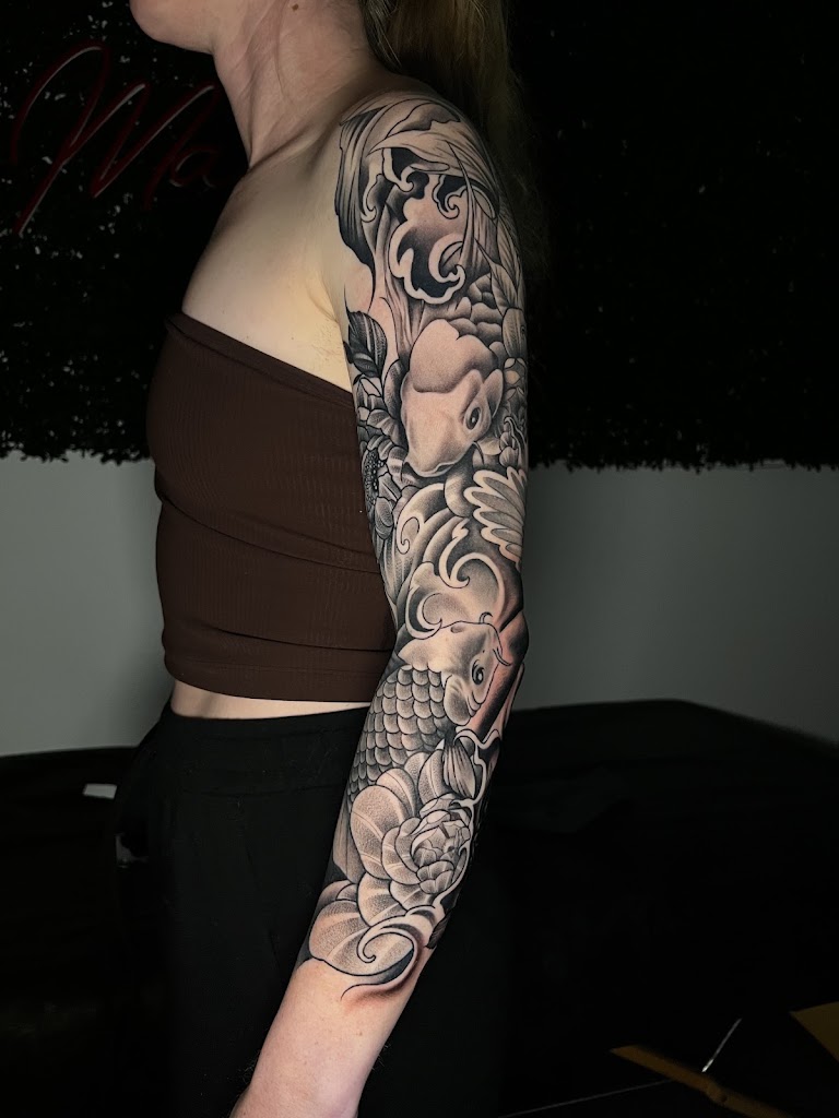 Tattoo work by Manifest Gallerie (2)