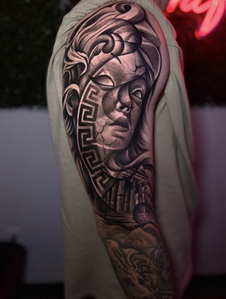 Tattoo work by Manifest Gallerie (4)