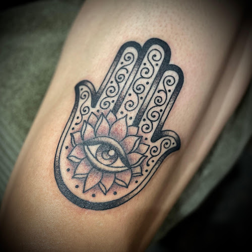Mark C. Merchant Tattoo in Dallas