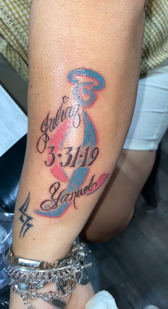 Tattoo work by Marty the Martian's Ink Tattoo Studio (1)