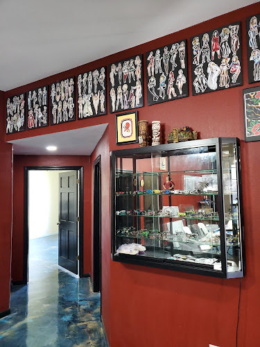 Master Tattoo Museum Camp Tejas in Killeen