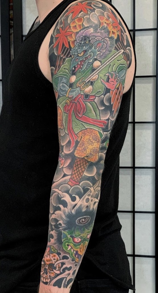 Tattoo work by Matt Van Cura Tattoo (1)