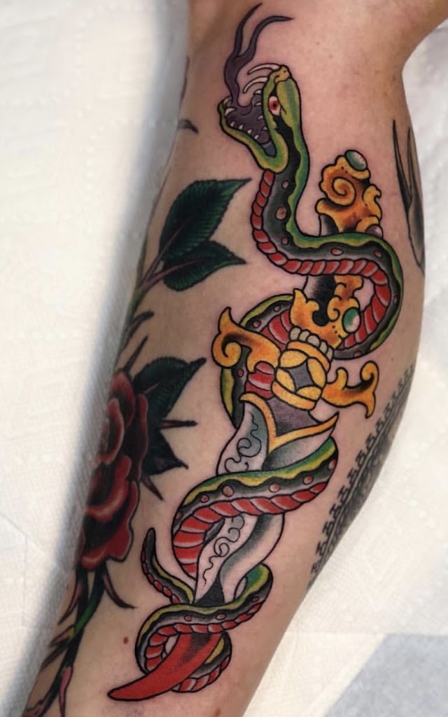 Tattoo work by Matt Van Cura Tattoo (2)