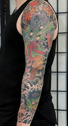 Matt Van Cura Tattoo in Fort Worth