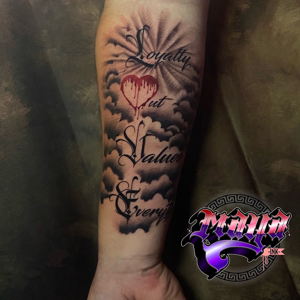 Tattoo work by Maya Ink Tattoos & Piercings (2)