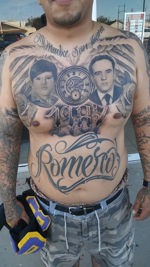 Memories Tattoo Parlor in El Paso