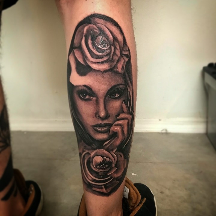 Tattoo work by Memories Tattoo Parlor (2)