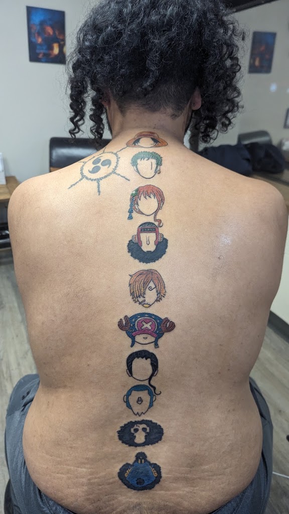 Tattoo work by MGS Tattoo and Art Studio (2)