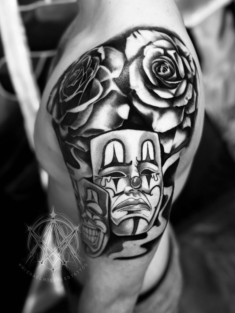 MichaelModifiedTattoo in Arlington