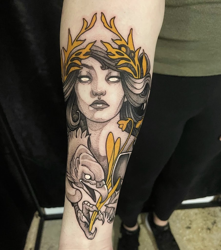 Tattoo work by Midgard Tattoo Company (1)