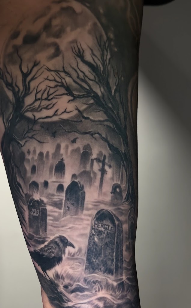 Tattoo work by Misfits Tattoo Collective (1)