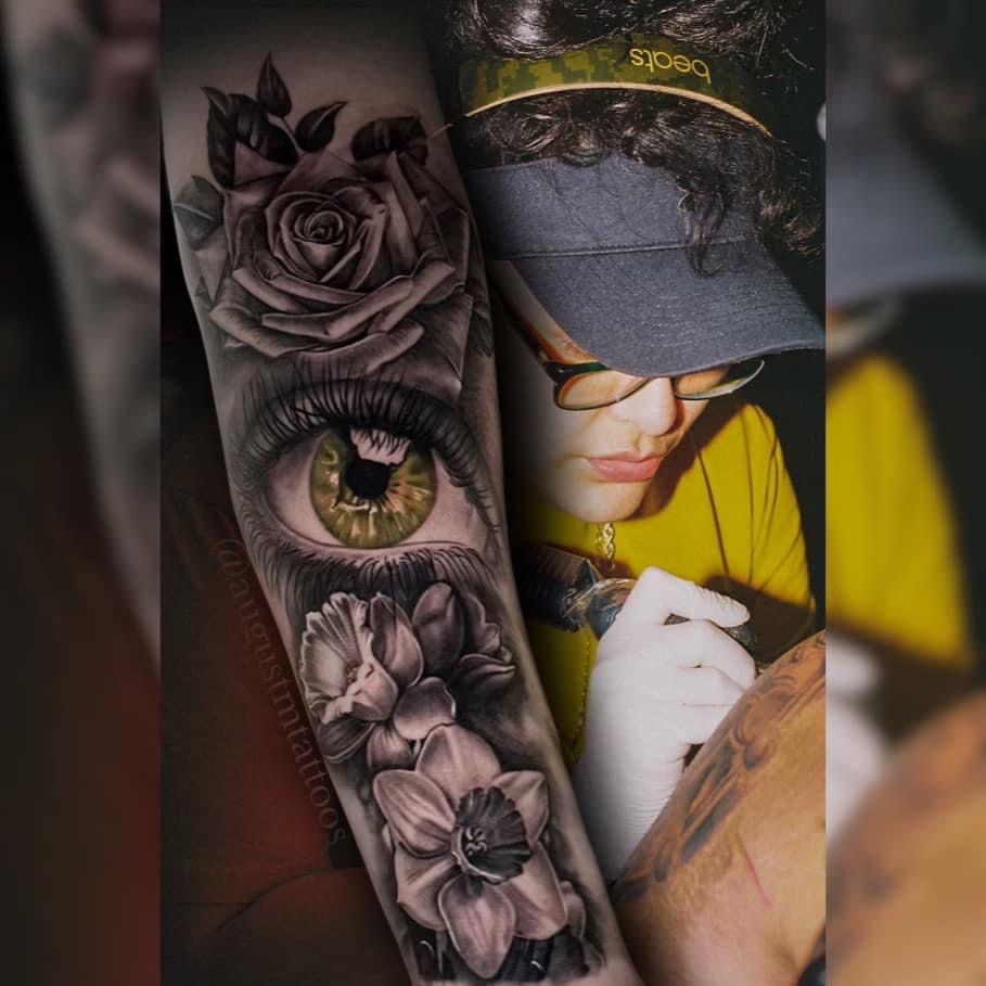 Tattoo work by Misfits Tattoo Collective (2)