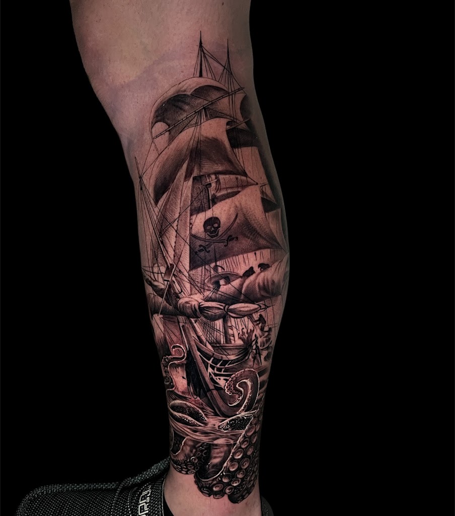 Tattoo work by Misfits Tattoo Collective (3)