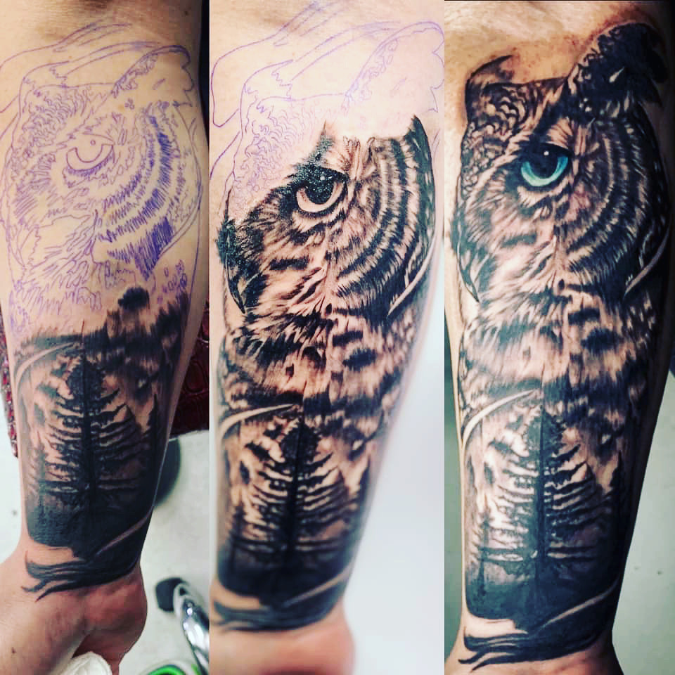 Tattoo work by Misfits Tattoo Collective (4)