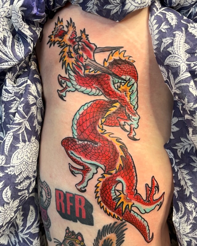 Tattoo work by Mobile Jackal's Tattoo (2)