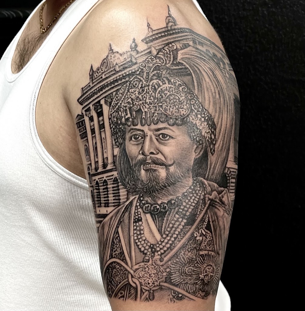 Tattoo work by Mohan’s tattoo inn (2)